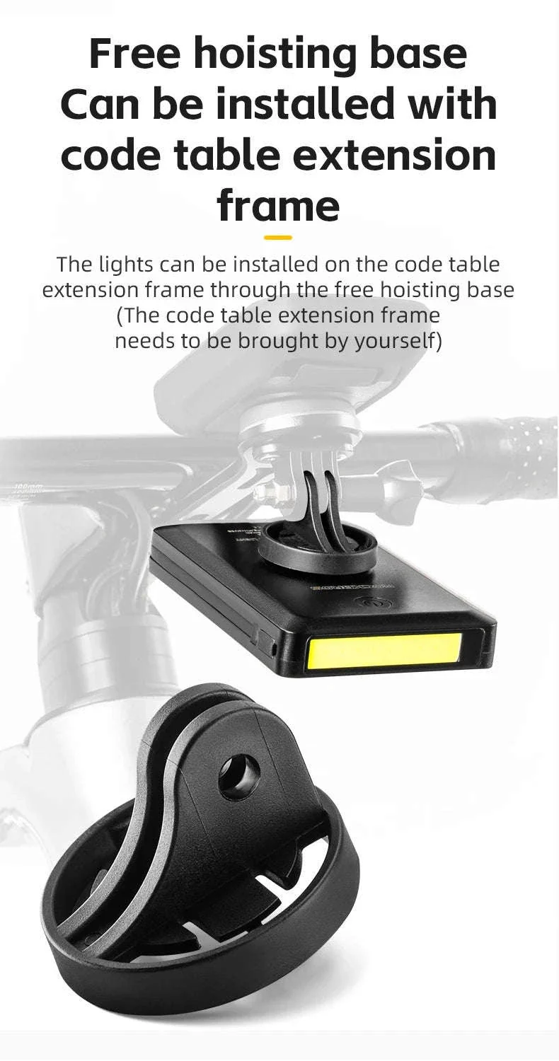 Bicycle Front Light RL-S2, IPX6 Waterproof 10000mAh - Image 21