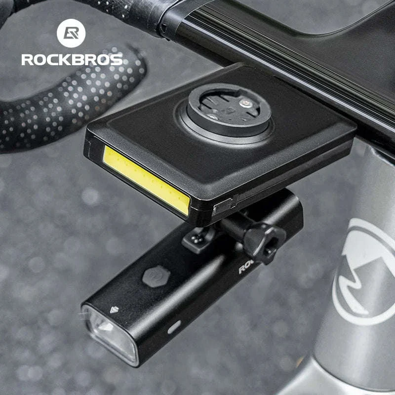 Bicycle Front Light RL-S2, IPX6 Waterproof 10000mAh - Image 3