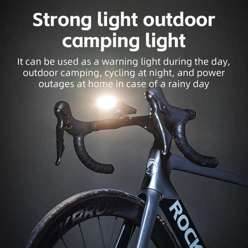 Bicycle Front Light RL-S2, IPX6 Waterproof 10000mAh - Image 5