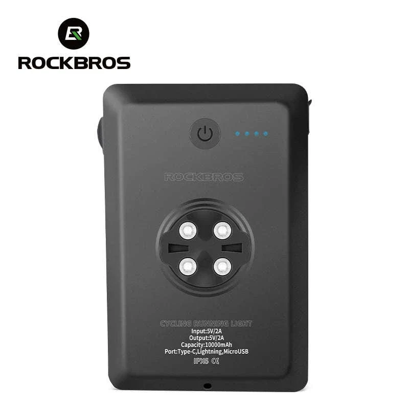 Bicycle Front Light RL-S2, IPX6 Waterproof 10000mAh - Image 6