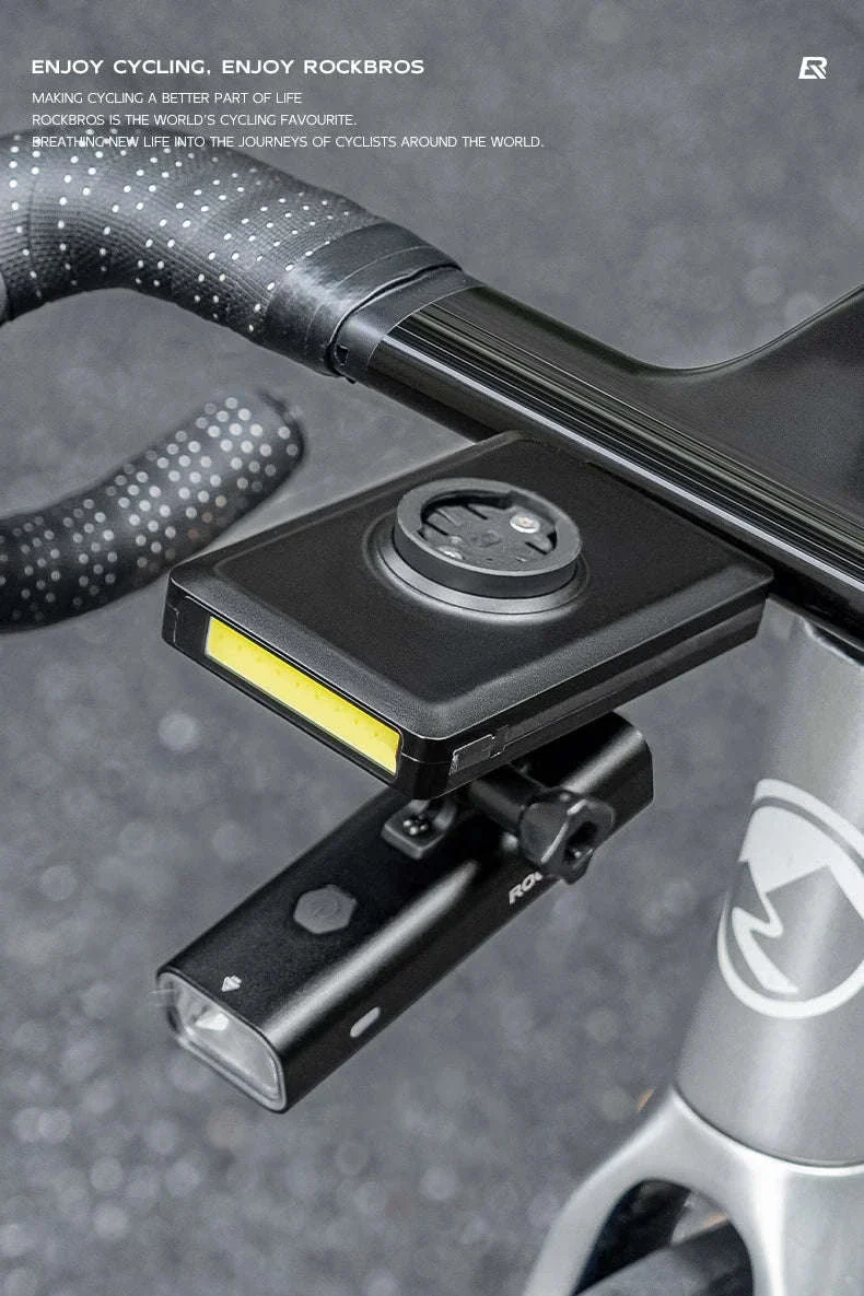 Bicycle Front Light RL-S2, IPX6 Waterproof 10000mAh - Image 7