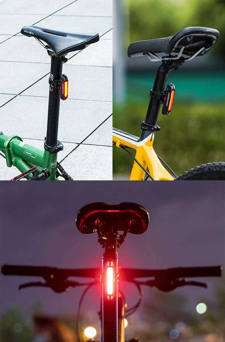 Waterproof Bike Taillight LED Rear Light with Multiple Modes - Image 18