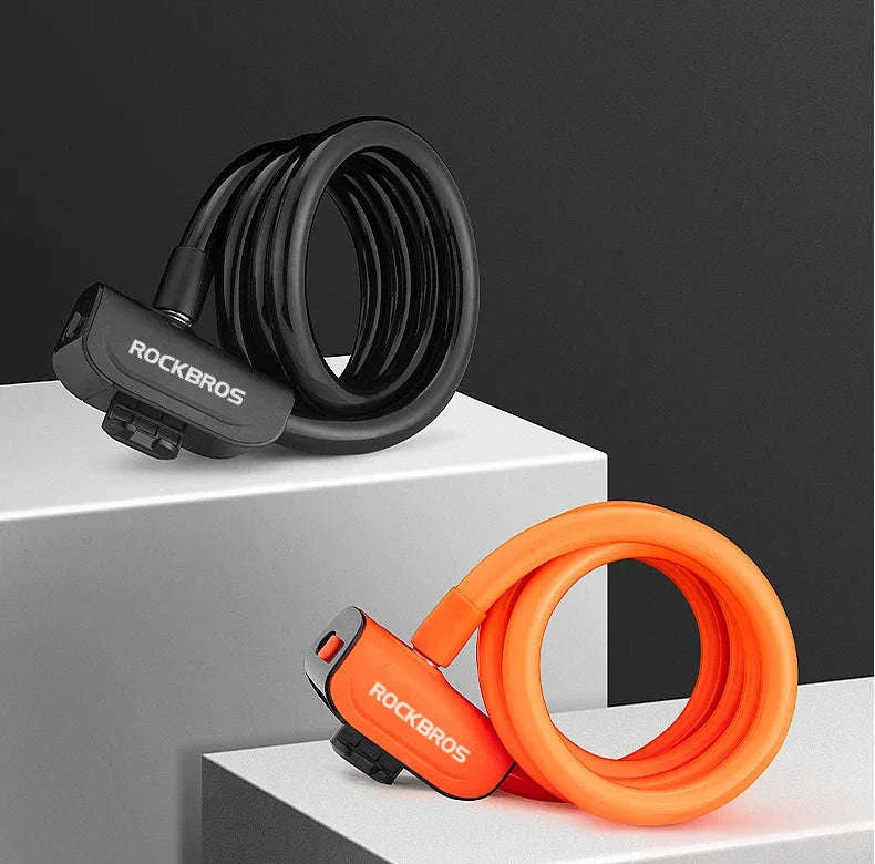 Steel Cable Bike Lock with Keyless Quick Lock - Image 20