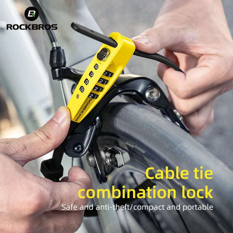 1.5m Cable Lock for Bikes, E-Bikes and Helmets