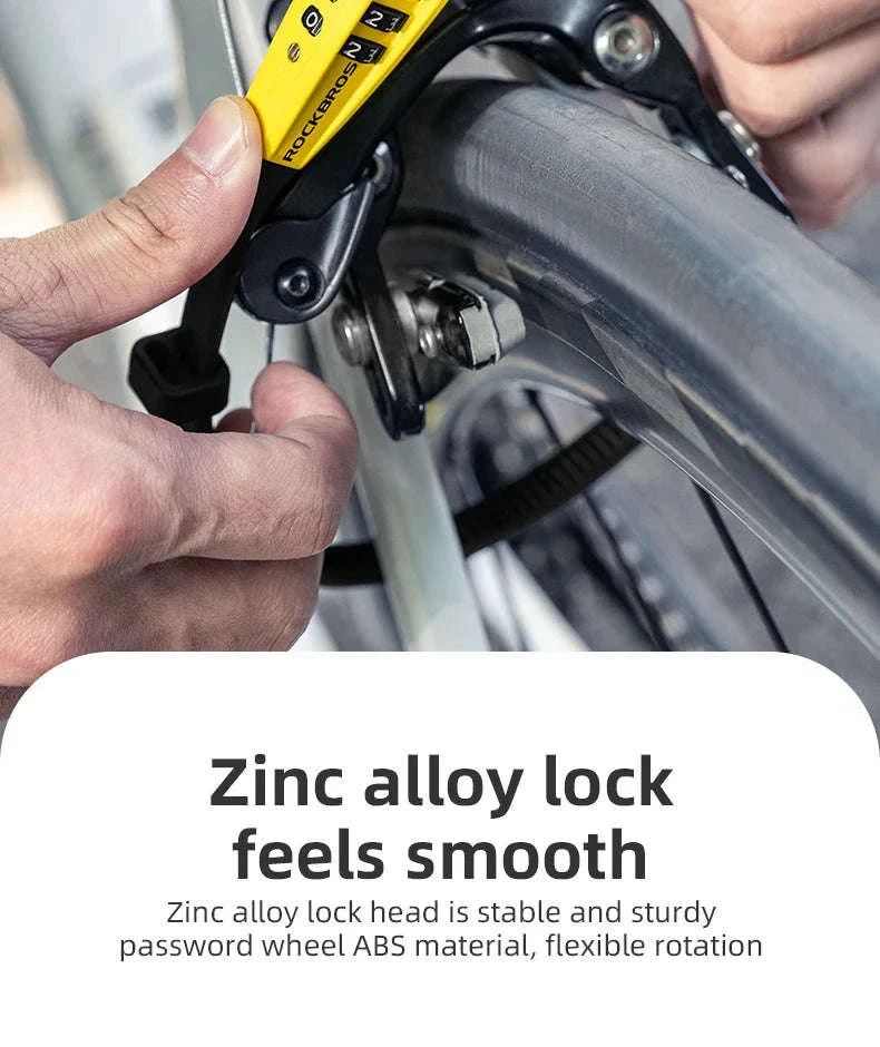 1.5m Cable Lock for Bikes, E-Bikes and Helmets - Image 10