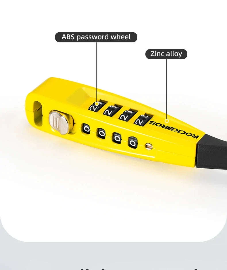 1.5m Cable Lock for Bikes, E-Bikes and Helmets - Image 11
