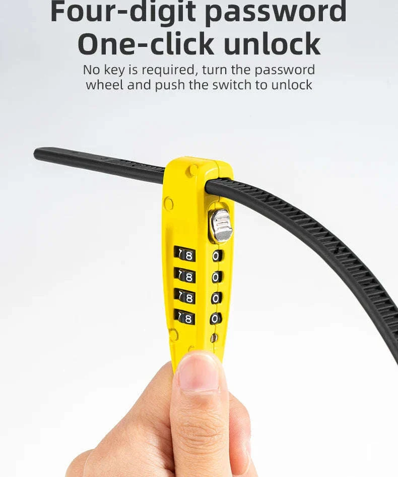 1.5m Cable Lock for Bikes, E-Bikes and Helmets - Image 12