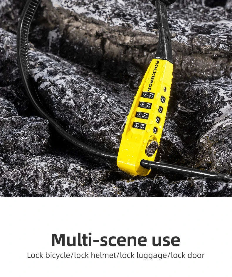 1.5m Cable Lock for Bikes, E-Bikes and Helmets - Image 15
