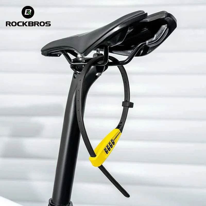 1.5m Cable Lock for Bikes, E-Bikes and Helmets - Image 2