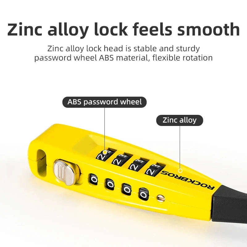 1.5m Cable Lock for Bikes, E-Bikes and Helmets - Image 4