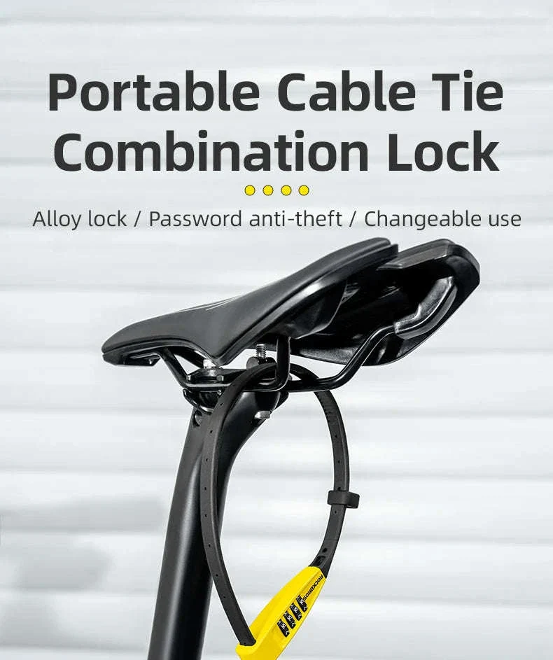 1.5m Cable Lock for Bikes, E-Bikes and Helmets - Image 7