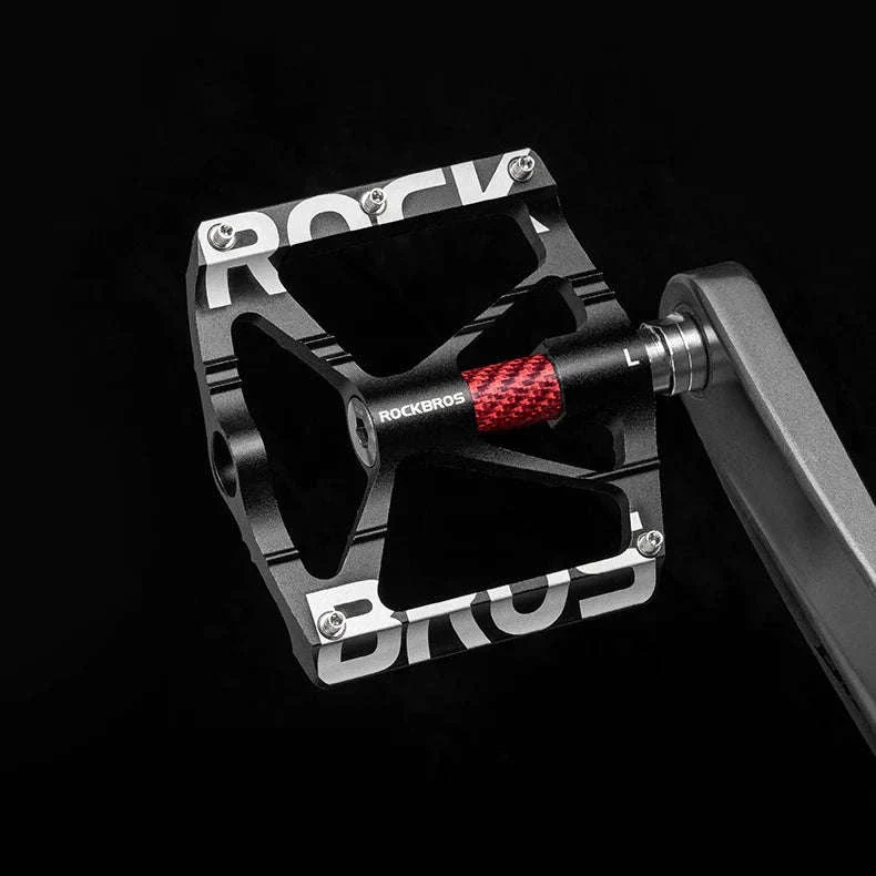 Aluminum Alloy Bike Pedals with Non-Slip Grip & Reflective Safety - Image 13