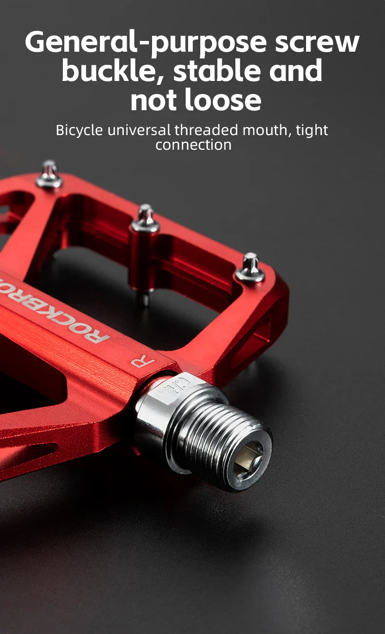 Aluminum Alloy Bicycle Pedals for MTB and Road Riding - Image 13