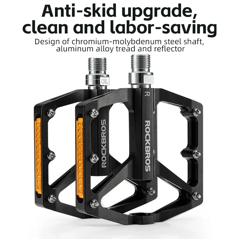Aluminum Alloy Bicycle Pedals for MTB and Road Riding - Image 2