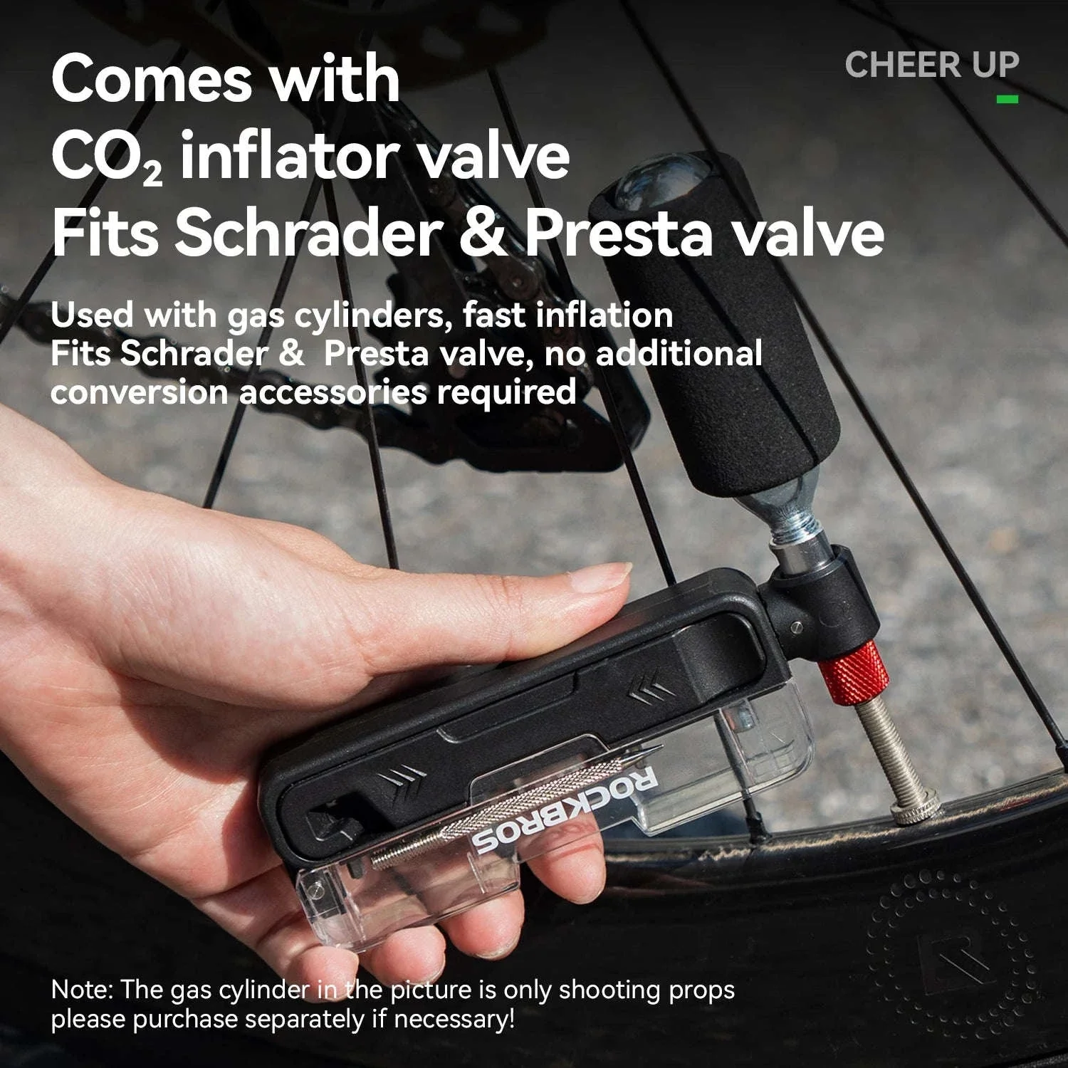 Bike Repair Tool Kit with Ratchet Wrench & Tyre Levers - Image 2