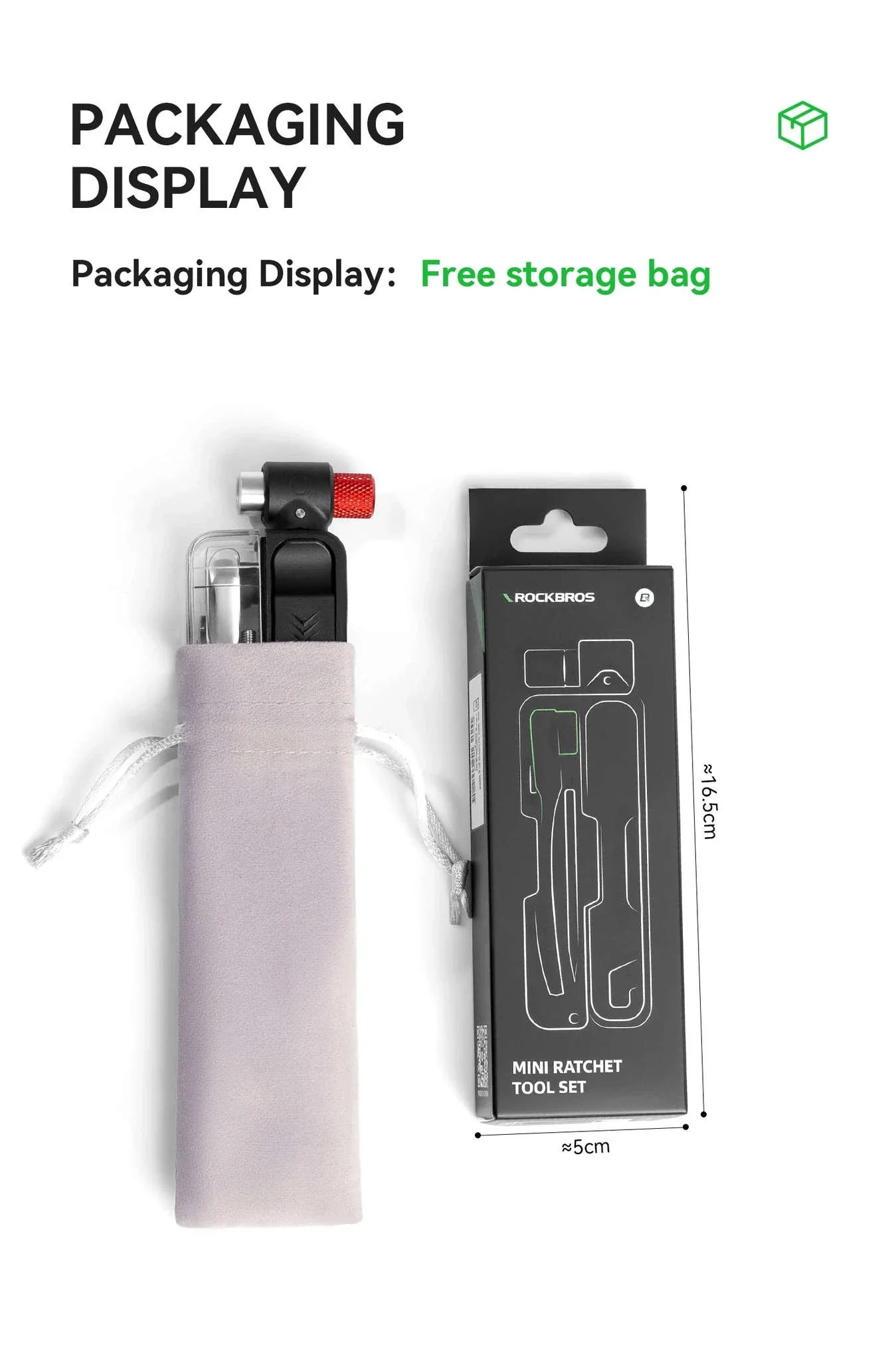 Bike Repair Tool Kit with Ratchet Wrench & Tyre Levers - Image 26