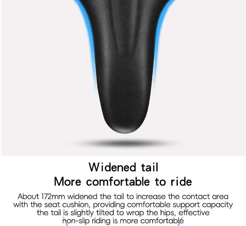 Comfort Shock-Absorbing Bicycle Saddle Waterproof MTB Road Bike Seat - Image 16