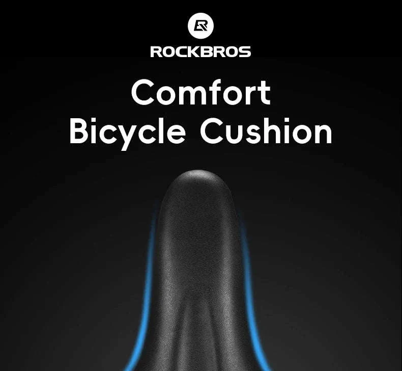 Comfort Shock-Absorbing Bicycle Saddle Waterproof MTB Road Bike Seat - Image 6