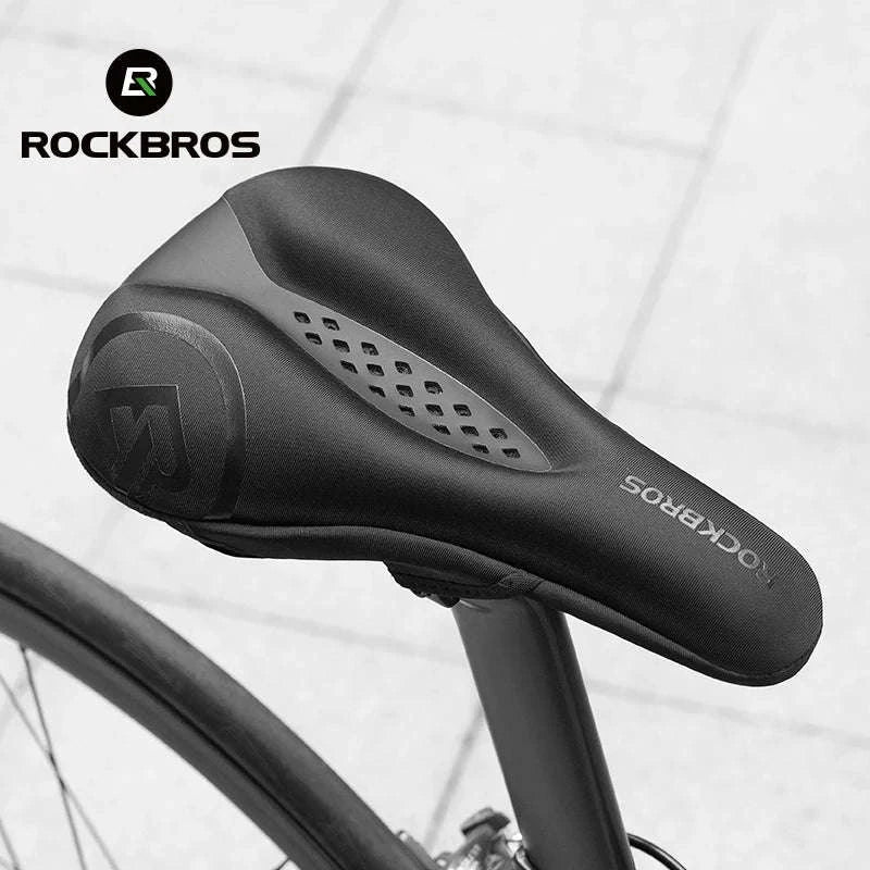 Bicycle Saddle Cover Memory Foam Gel Seat Cushion