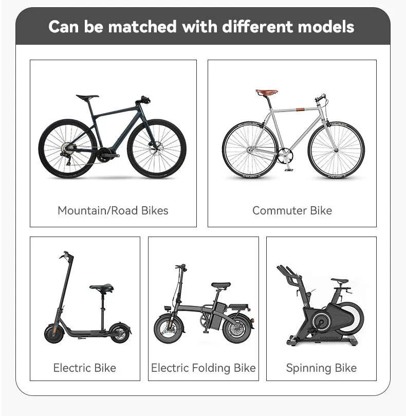 Bicycle Saddle Cover Memory Foam Gel Seat Cushion - Image 16