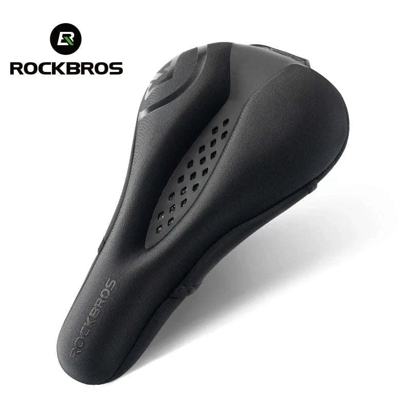 Bicycle Saddle Cover Memory Foam Gel Seat Cushion - Image 21