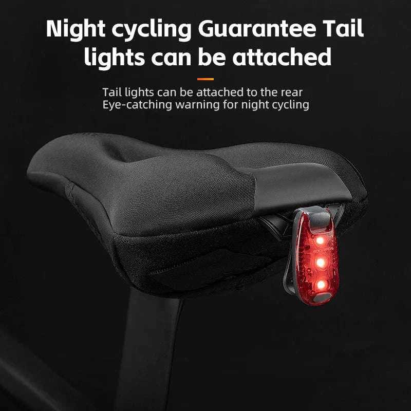 Bicycle Saddle Cover Memory Foam Gel Seat Cushion - Image 5