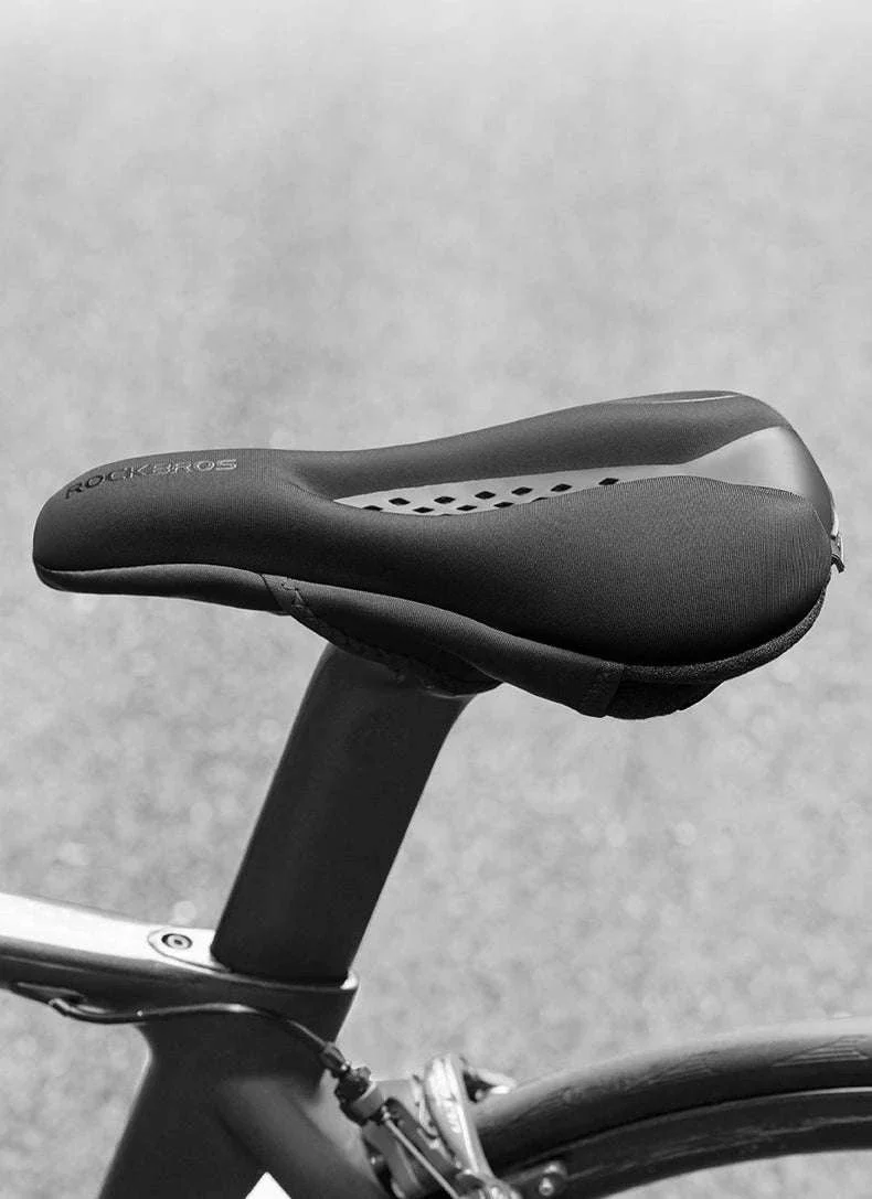 Memory Foam Bicycle Saddle Cover with Gel Cushion and Anti-Slip Fit - Image 18