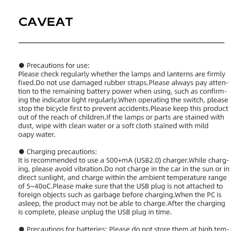 Smart Bike Rear Light with Brake Sensor & 5 Modes USB-C - Image 30