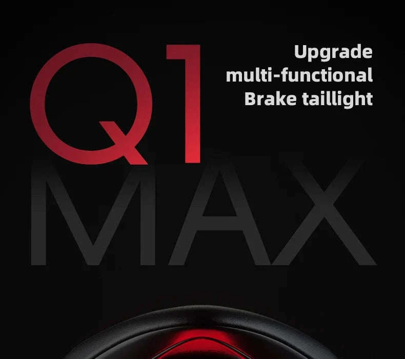 Smart Bike Rear Light with Brake Sensor & 5 Modes USB-C - Image 7