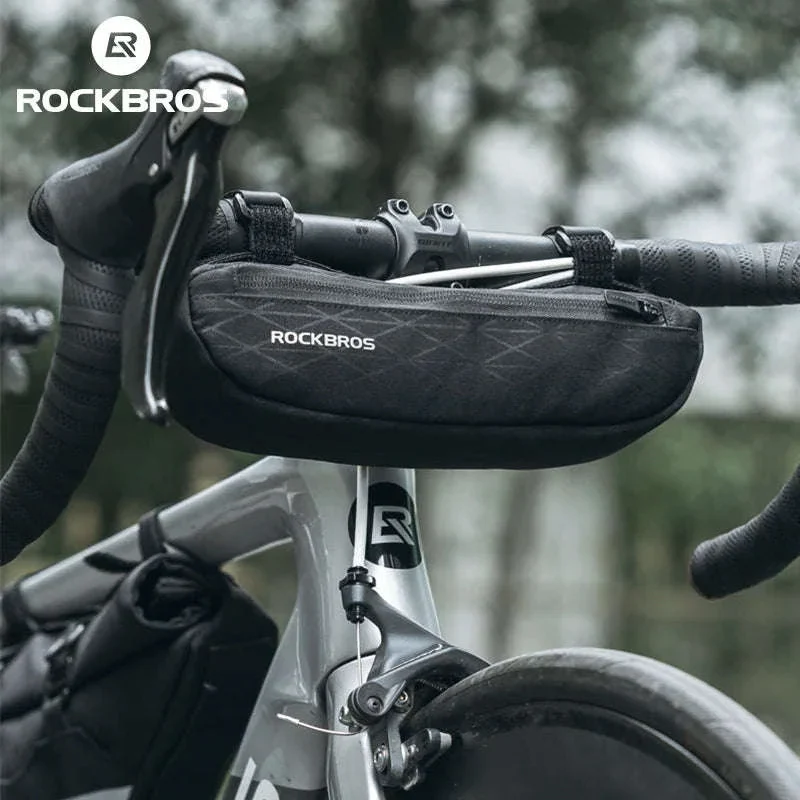 Waterproof Bicycle Triangle Bag 2-in-1 Detachable Bike Storage Pack - Image 3