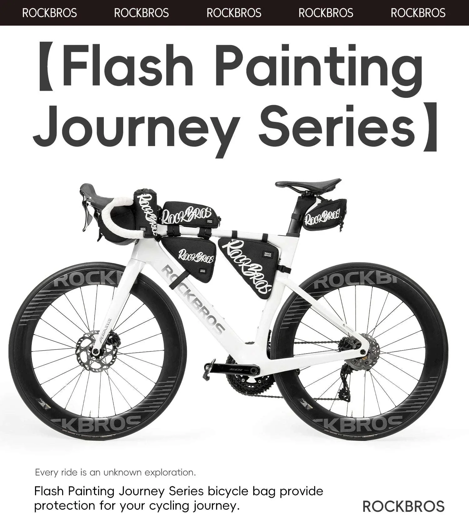 Waterproof Bicycle Top Tube Bag for Cycling Essentials - Image 7