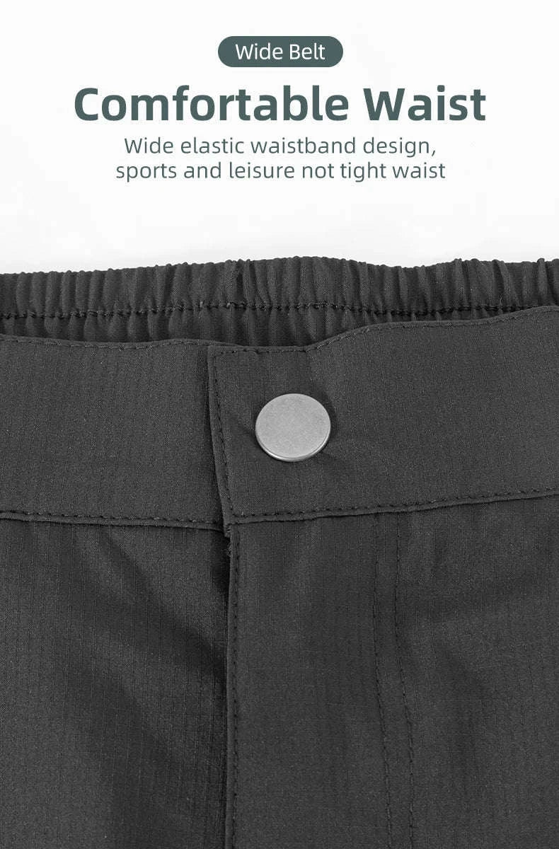Men’s Cycling Pants with Elastic Waist and Stretch Fit - Image 10