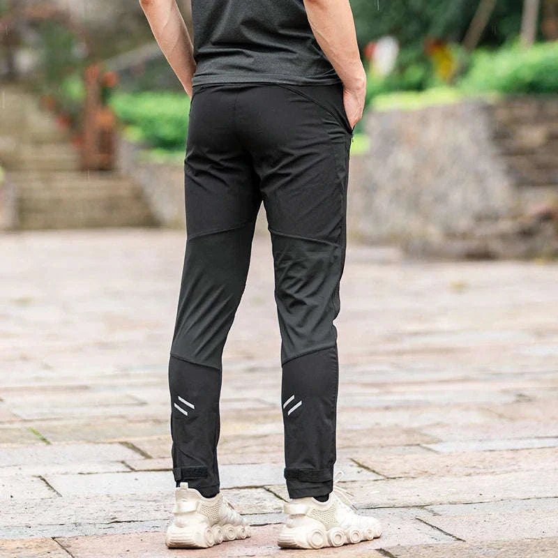 Men’s Cycling Pants with Elastic Waist and Stretch Fit - Image 2