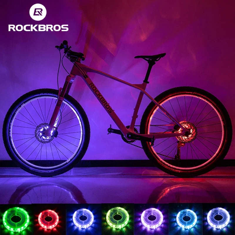 12 LED Bicycle Wheel Light with Vibration Sensor