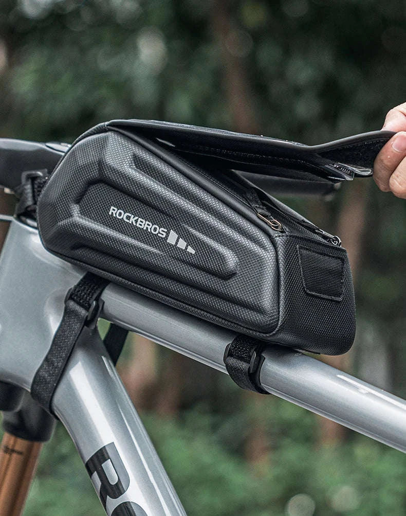 1.7L Waterproof Bike Frame Bag with Touchscreen - Image 17
