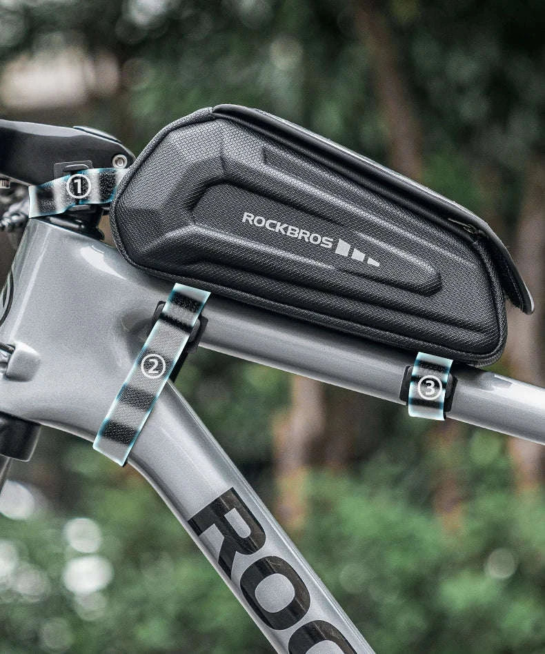 1.7L Waterproof Bike Frame Bag with Touchscreen - Image 19