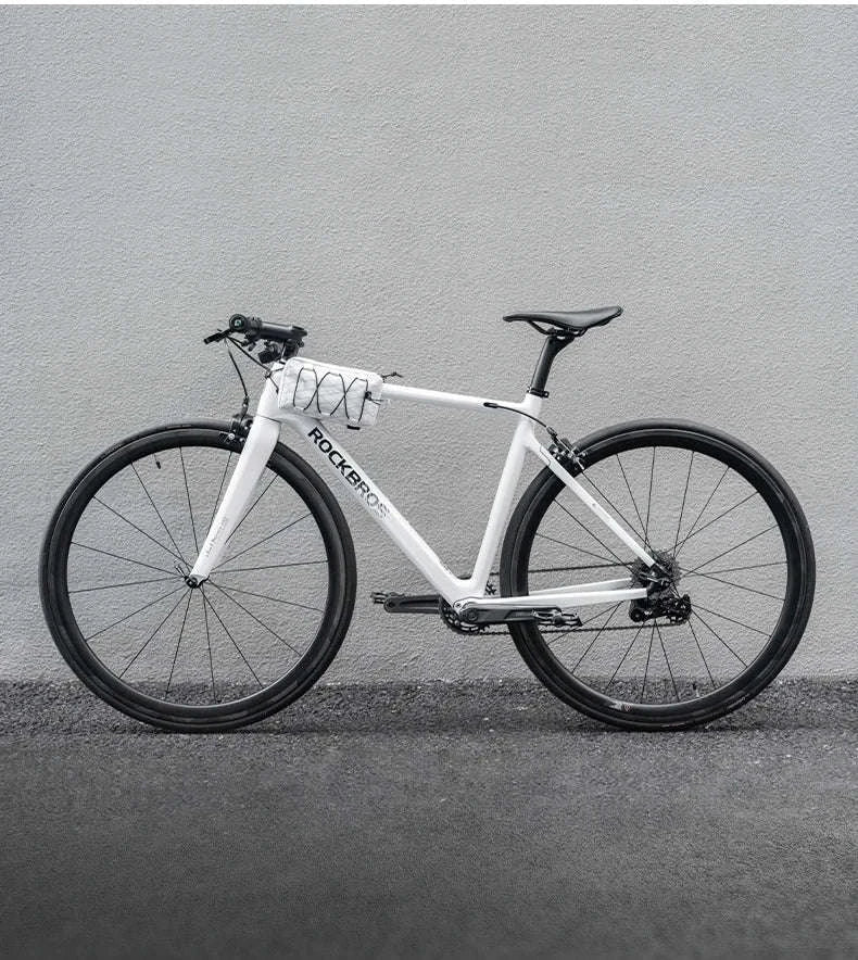 Bike Top Tube Bag Large Capacity Rainproof Cycling Storage - Image 20