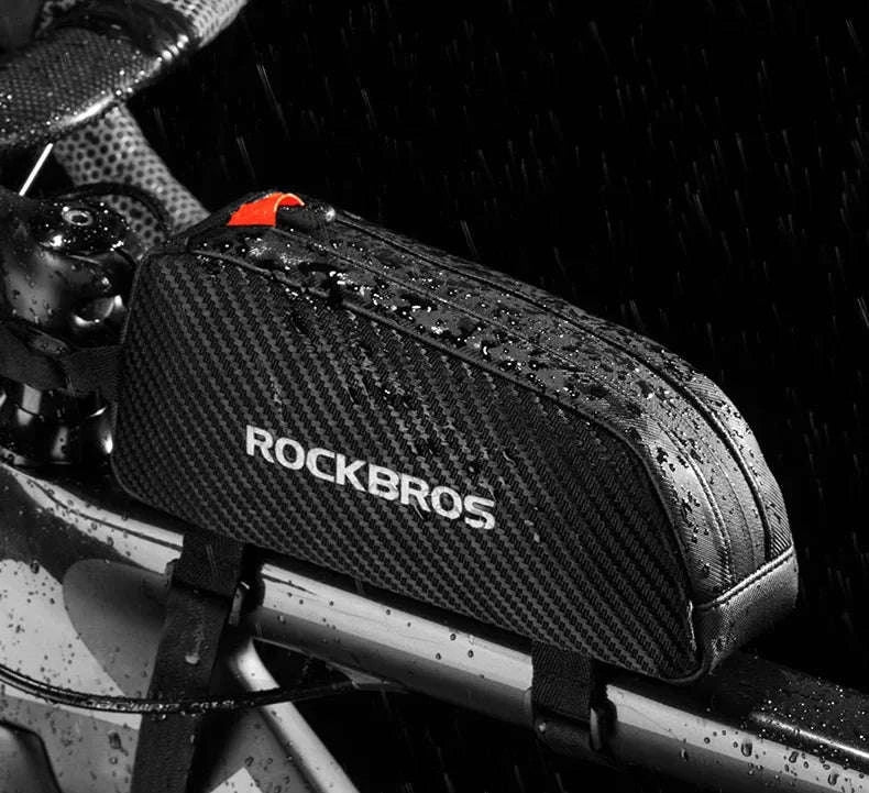 Waterproof Bike Frame Bag 1L Ultralight Front Tube Storage - Image 23