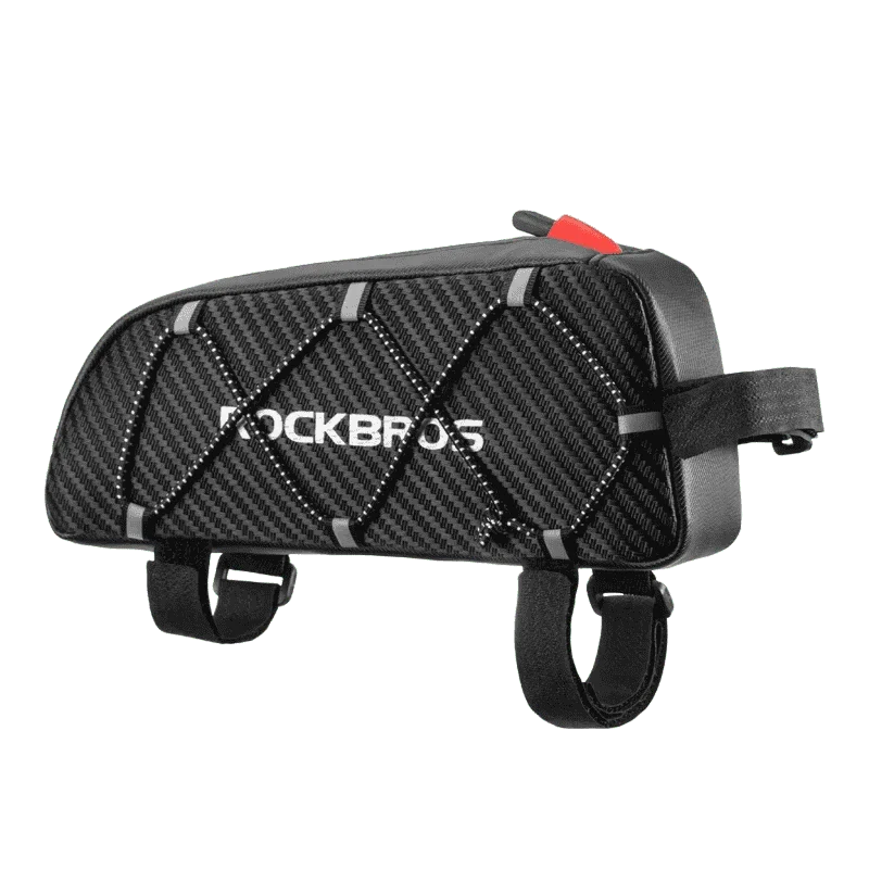 Waterproof Bike Frame Bag 1L Ultralight Front Tube Storage - Image 27