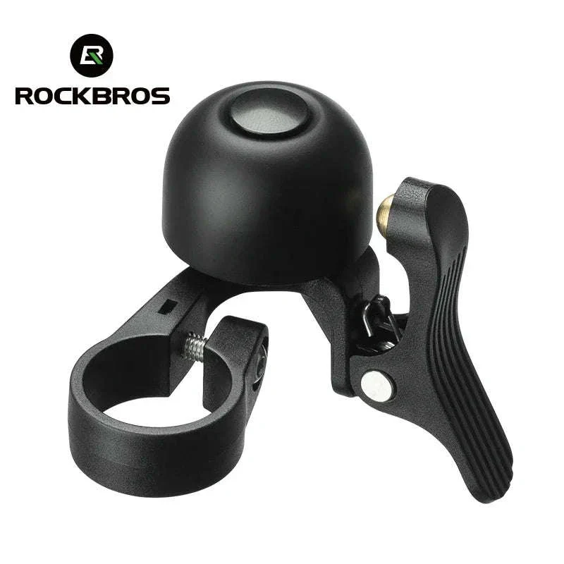 Bike Bell with Crisp Sound Alloy Ring for MTB & Road Bikes