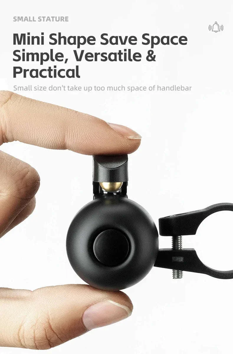 Bike Bell with Crisp Sound Alloy Ring for MTB & Road Bikes - Image 13