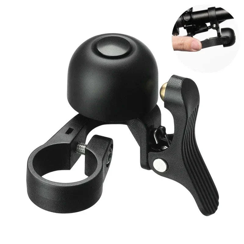 Bike Bell with Crisp Sound Alloy Ring for MTB & Road Bikes - Image 19