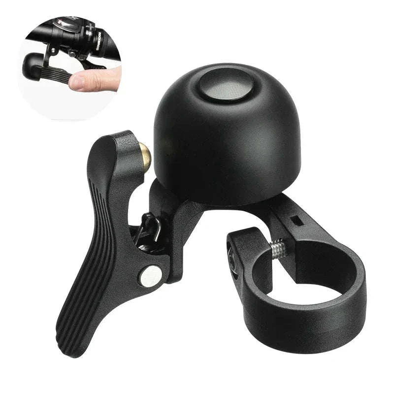 Bike Bell with Crisp Sound Alloy Ring for MTB & Road Bikes - Image 20