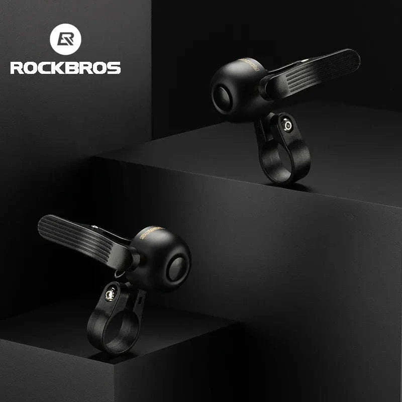 Bike Bell with Crisp Sound Alloy Ring for MTB & Road Bikes - Image 4