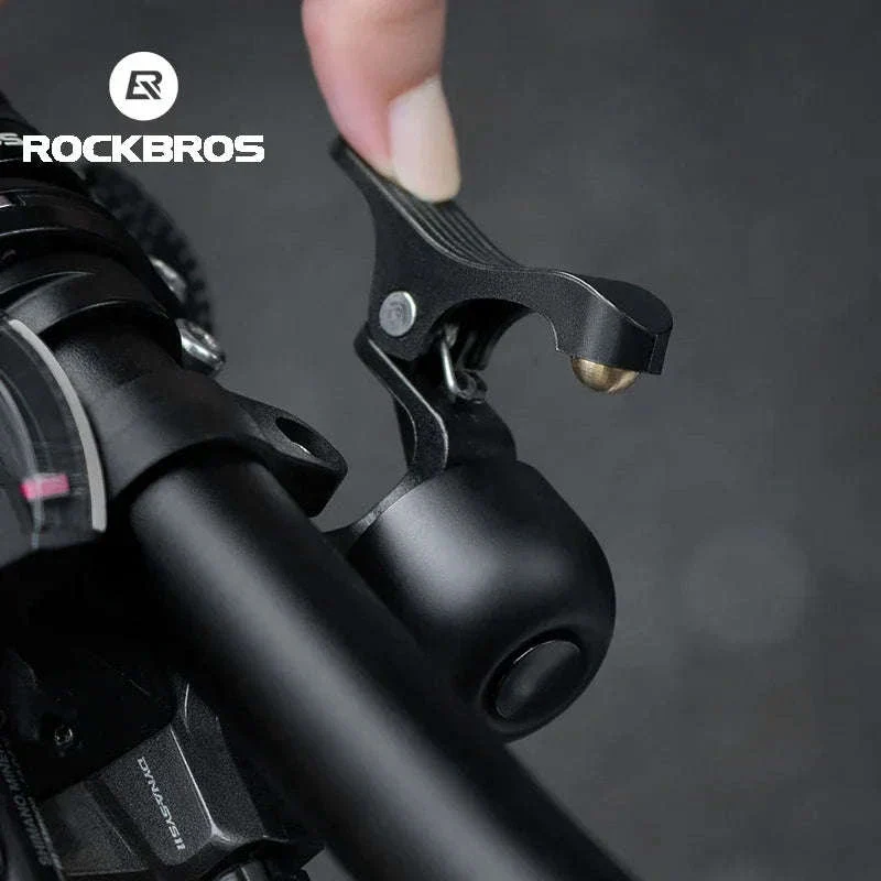 Bike Bell with Crisp Sound Alloy Ring for MTB & Road Bikes - Image 6
