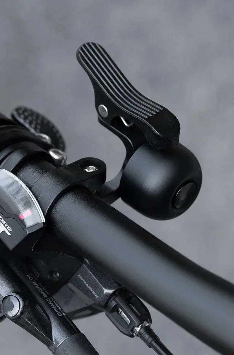 Bike Bell with Crisp Sound Alloy Ring for MTB & Road Bikes - Image 9
