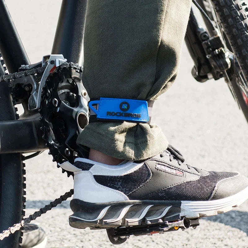 Cycling Ankle Strap Pants Band for Clean, Tangle-Free Riding - Image 3