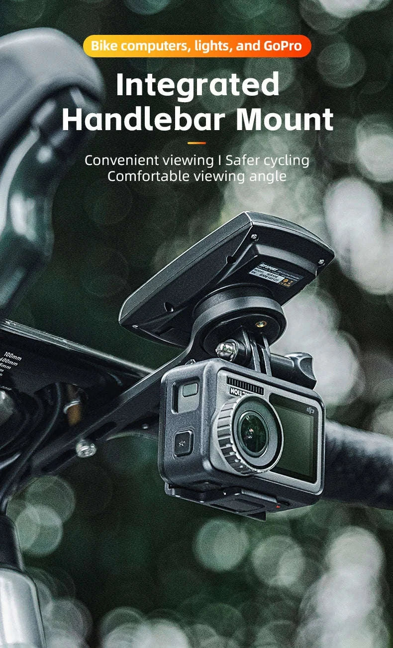 Bike Computer & Front Lamp Mount Bracket for Garmin Bryton - Image 7