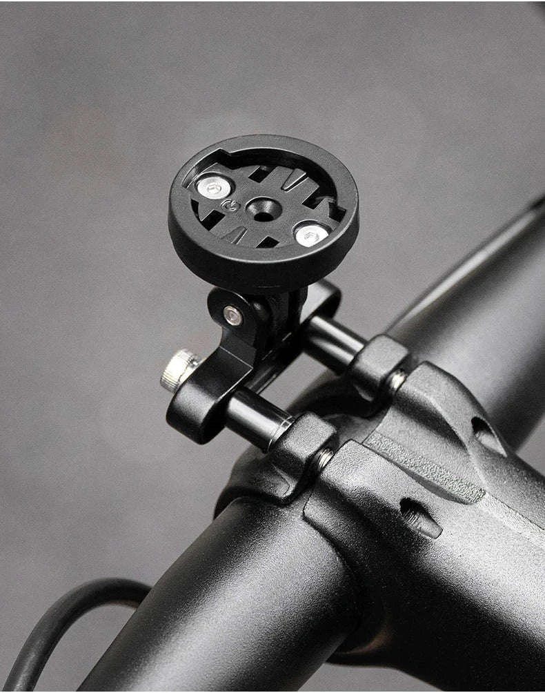 Bike Computer Mount Extension with Front Light Holder Alloy Bracket - Image 18