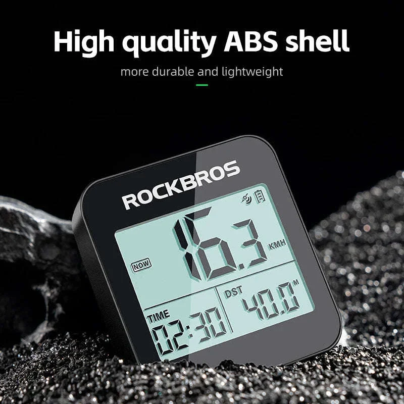 GPS Bike Computer with Speed, Odometer & 20H Battery Waterproof - Image 4